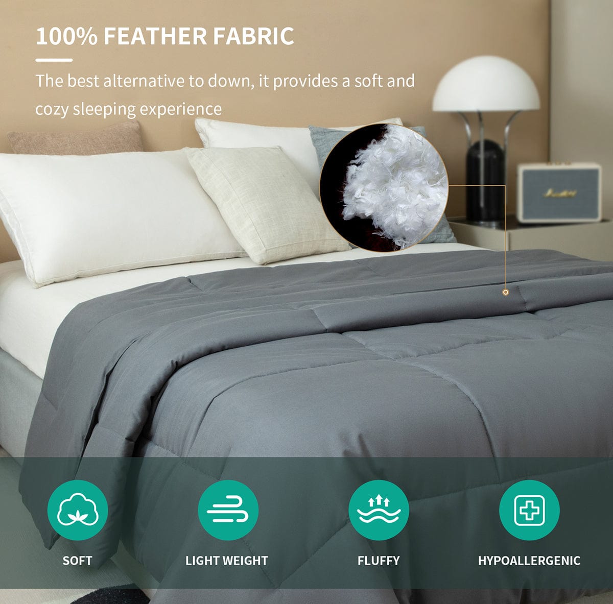 Best discount feather blanket