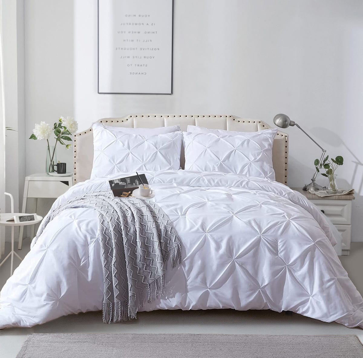 Pillowfort pinch clearance pleat comforter set